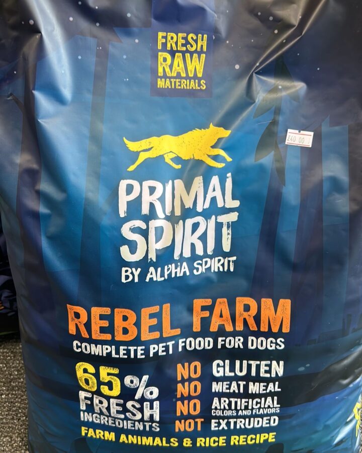 Rebel Farm Chicken & Fish Complete Dog Food (12kg)