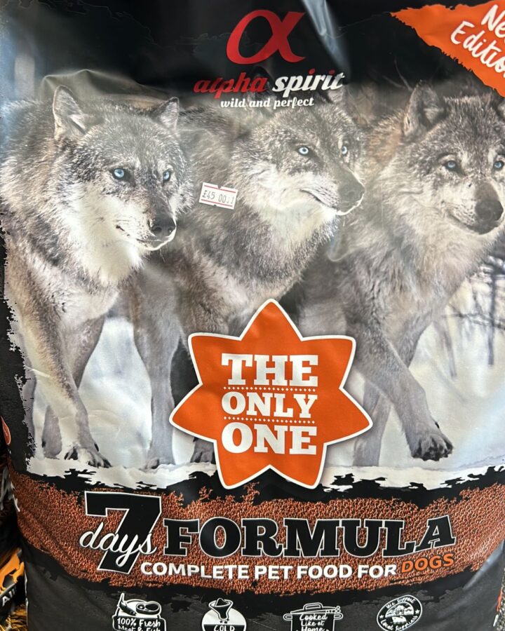 7 Days Formula Complete Dog Food – The Only One (12kg)
