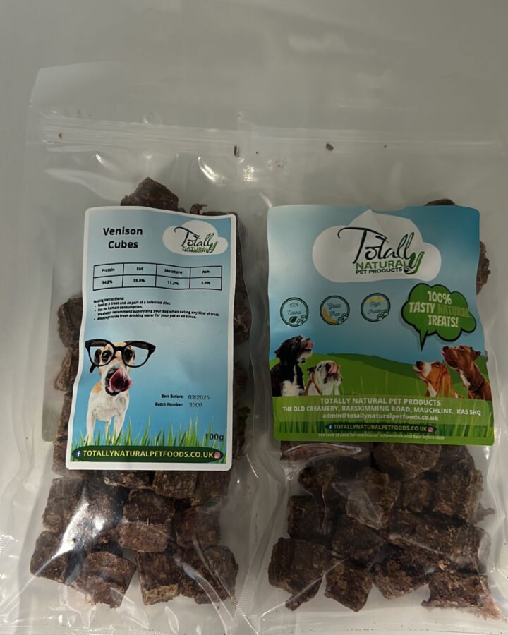 Totally Natural Venison Cubes