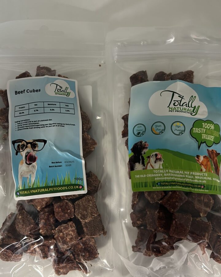 Totally Natural Beef Cubes