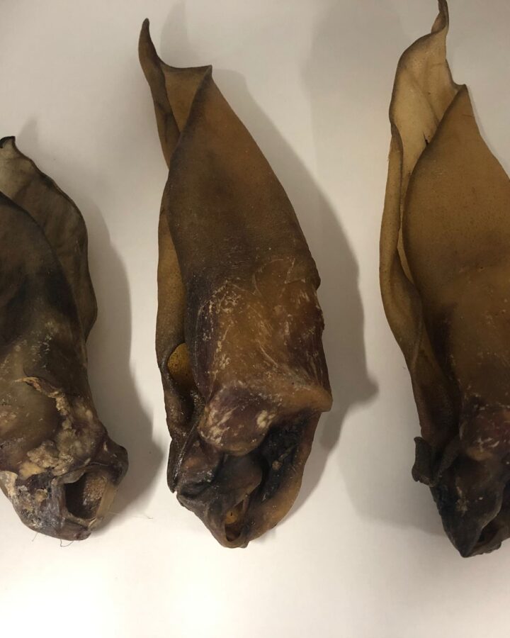 Buffalo ears