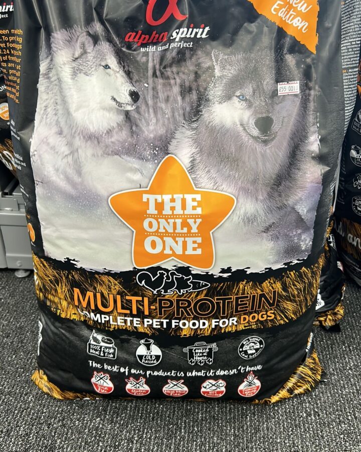 Multi-Protein Complete Dog Food – The Only One (12kg)